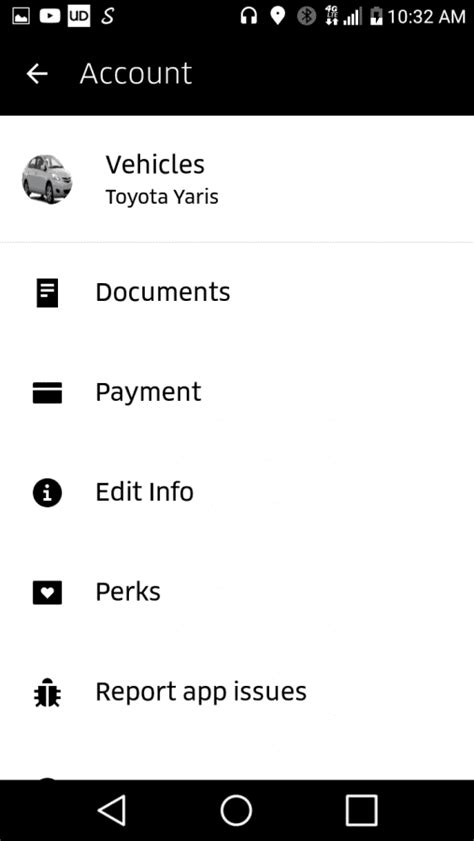 upload uber documents|Documents uploading problem. .